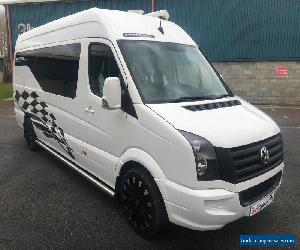 2014 VW CRAFTER RACE VAN MOTORHOME SPRINTER CAMPER MOTOCROSS SPORTHOME 