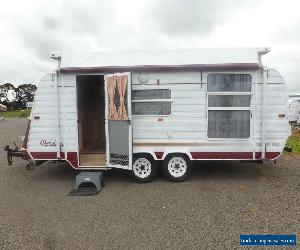 Roadstar Voyager Poptop caravan Donehues Leisure Mt Gambier Air/Con Tandem 