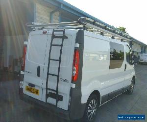 RENAULT TRAFIC / DAY VAN / FESTIVAL VAN / CAMPER VAN / BIKE VAN. PRICE REDUCED!