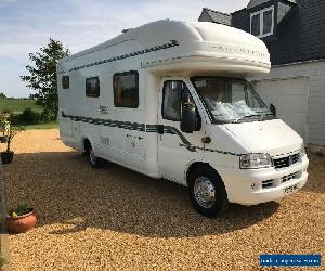 Autotrail (Fiat Ducato 2.8 JTD)  Cheyenne 696 SEg Motorhome