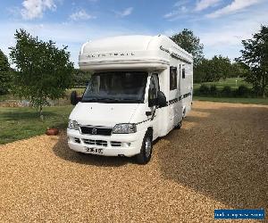 Autotrail (Fiat Ducato 2.8 JTD)  Cheyenne 696 SEg Motorhome