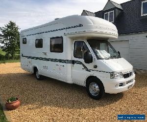 Autotrail (Fiat Ducato 2.8 JTD)  Cheyenne 696 SEg Motorhome