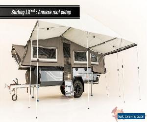 Ezytrail Stirling LX Mk2 Off Road Hard Floor Camper Trailer