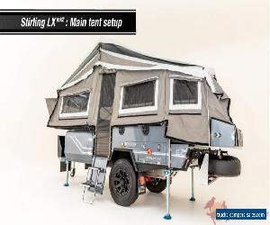 Ezytrail Stirling LX Mk2 Off Road Hard Floor Camper Trailer