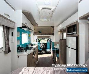 2017 Sunliner Switch S541 White A Motor Home