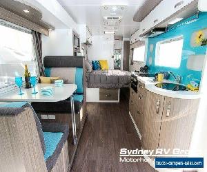 2017 Sunliner Switch S541 White A Motor Home