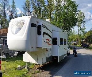 2007 Sportsmen KZ TOY HAULER CAMPER 5 WHEEL