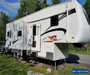 2007 Sportsmen KZ TOY HAULER CAMPER 5 WHEEL