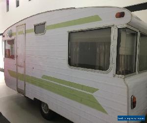 RETRO VINTAGE CARAVAN.1969 16ft Franklin Freeway, Time Capsule 