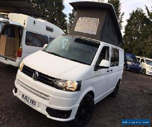 2012 VW TRANSPORTER T5  POP TOP 4 BERTH NEW CONVERSION 2 TD 7 SEATER CAMPERVAN