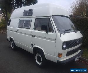 VOLKSWAGEN CAMPER GEN 58000 MILES HOLDSWORTH T25 CARAVELLE NO RESERVE AUCTION