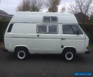 VOLKSWAGEN CAMPER GEN 58000 MILES HOLDSWORTH T25 CARAVELLE NO RESERVE AUCTION