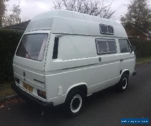 VOLKSWAGEN CAMPER GEN 58000 MILES HOLDSWORTH T25 CARAVELLE NO RESERVE AUCTION