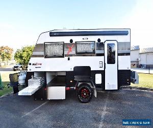 2016 14'6 NEXTGEN X HYBRID FULL OFF ROAD SINGLE AXLE SHOWER/TOILET CARAVAN