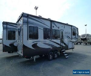 2017 Heartland Cyclone 3418 Camper