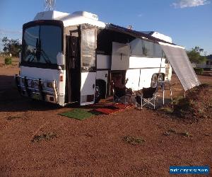 Austral Tourmaster bus/coach 1988 40' motorhome - may trade caravan