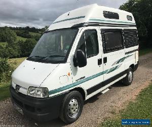 2003 53 PLATE AUTO SLEEPER SYMBOL PEUGEOT BOXER 2.2HDI ONLY 52K 