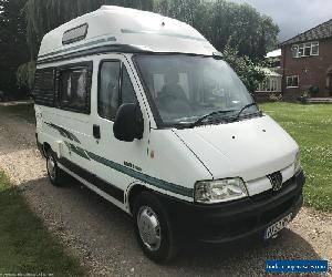 2003 53 PLATE AUTO SLEEPER SYMBOL PEUGEOT BOXER 2.2HDI ONLY 52K 