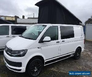 2016 65 Reg Volkswagen VW Transporter T6 Pop-Top 102 ps Bluemotion Campervan 