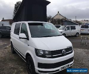 2016 65 Reg Volkswagen VW Transporter T6 Pop-Top 102 ps Bluemotion Campervan 