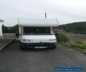 Fiat ducato 2.8td camper