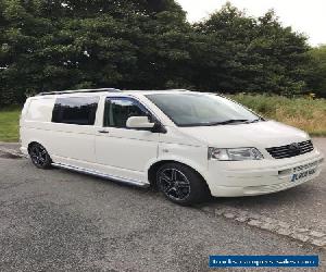 VW T5 Transporter Camper, Camper Van