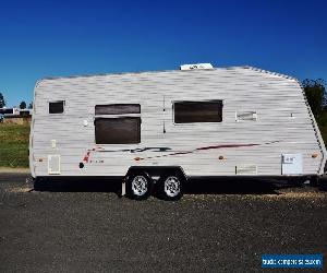 2006 23' COROMAL PRINCETON FULL ENSUITE TANDEM AXLE CARAVAN