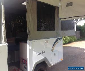 2016 Jayco Swift Camper Trailer with Awning