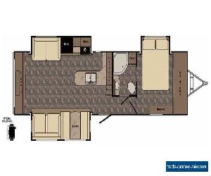 2017 CrossRoads Sunset Trail Grand Reserve ST33RE Camper