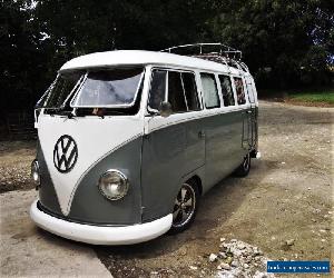 1959 vw split restored irs, servo, disc brakes new chassis camper splitscreen 