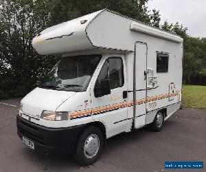 Fiat Ducato Swift Sundance 520 1.9TD 4 Berth Motorhome Diesel Camper van for Sale