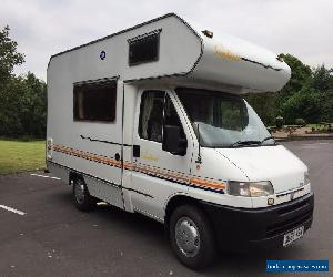 Fiat Ducato Swift Sundance 520 1.9TD 4 Berth Motorhome Diesel Camper van