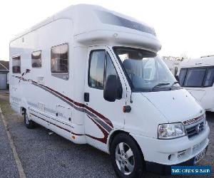 2005 Swift Kon-Tiki 660 27,500 Miles 4 Berth Fixed Bed End Washroom Solar Panel