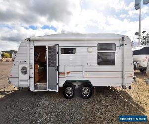 2009 CORONET 'PRINCE' 18' TANDEM AXLE SEMI OFF ROAD CARAVAN