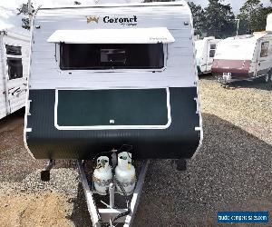 2009 CORONET 'PRINCE' 18' TANDEM AXLE SEMI OFF ROAD CARAVAN