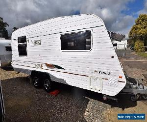 2009 CORONET 'PRINCE' 18' TANDEM AXLE SEMI OFF ROAD CARAVAN