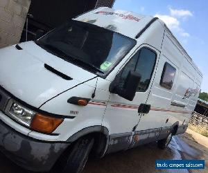 Iveco motorhome - Autograss motocross karting motorsport