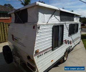 Caravan 1993 Coromal Seka 475 Pop Top, Roll Out Awning, Annexe Call O45O199OO9