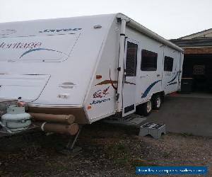 Jayco Heritage 21ft 6in