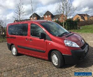 2012 PEUGEOT EXPERT CAMPER VAN, New Conversion, LOW MILES 28000 miles !!!!!