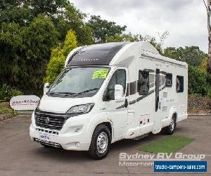 2016 Swift Bessacarr 494 White A Motor Home