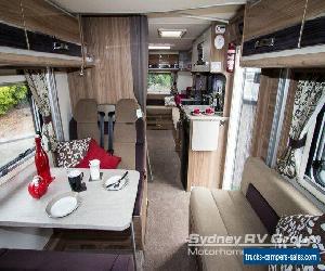 2016 Swift Bessacarr 494 White A Motor Home