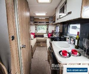 2016 Swift Bessacarr 494 White A Motor Home