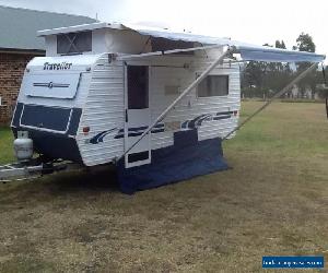 Caravan Traveller 2000 Model Semi Off road