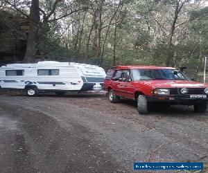 Caravan Traveller 2000 Model Semi Off road