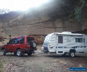 Caravan Traveller 2000 Model Semi Off road