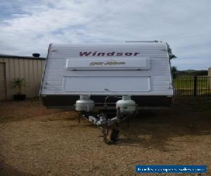 Windsor Gennesis 21ft Caravan