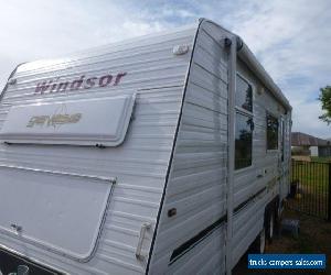 Windsor Gennesis 21ft Caravan