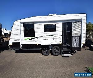 2016 19'6 REGENT DISCOVERER PANTRY ENSUITE SEMI OFF ROAD CARAVAN