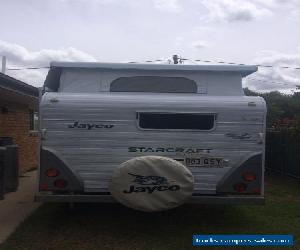 2011 Jayco Starcraft Outback Poptop